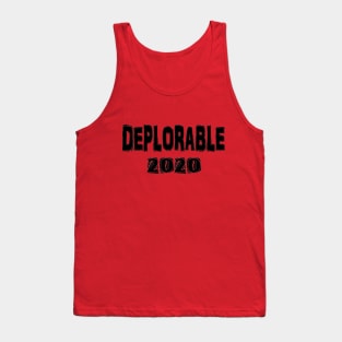 Deplorable 2020 Tank Top